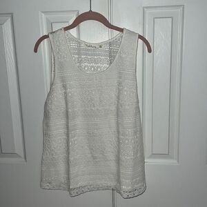 SOLITAIRE Crotchet Tank 🤍